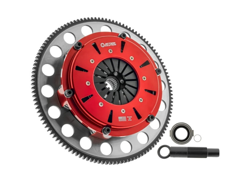 Action Clutch 03-06 Nissan 350Z 3.5L (VQ35DE) 7.25in Triple Disc Clutch Kit w/Aluminum Flywheel