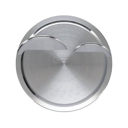 Manley Chevrolet LS Piston Set - 4.075in Bore 1.115in CH, -10.00 CC