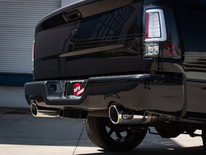aFe Apollo GT Series 3 in 409 Stainless Steel Cat-Back Exhaust System w/ Polish Tip V8-5.7L HEMI