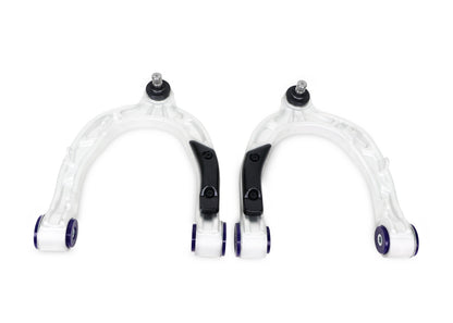 SuperPro 17-23 Tesla Model 3 Front Upper Control Arm Set