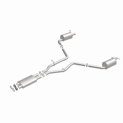 BRExhaust Exhaust Kit - 10-16 Mercedes E350 3.5L