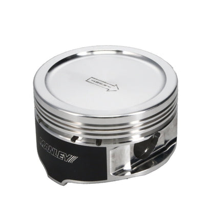Manley Ford 4.6L Modular V8 Piston Set - 3.572in Bore 1.200in CH, -11.00 CC