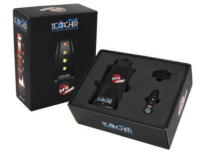 aFe 19-22 Hyundai Veloster N SCORCHER BLUE Bluetooth Capable Power Module