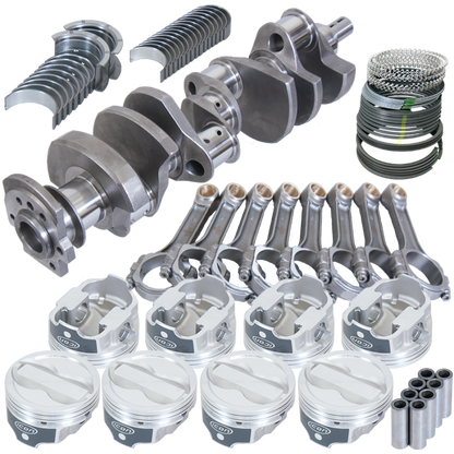 Eagle Chevy 350 3.750in Crank 6.000in I-Beam Rods -18cc 4.030in Pistons Rotating Assembly