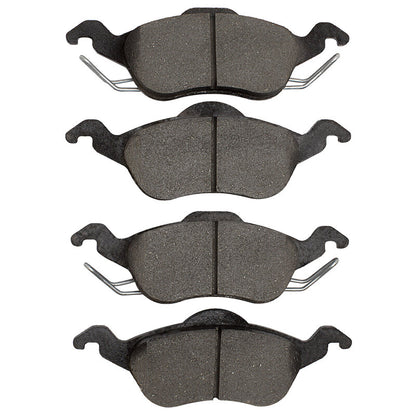 R1 00-04 Ford Focus Front Ceramic Brake Pads