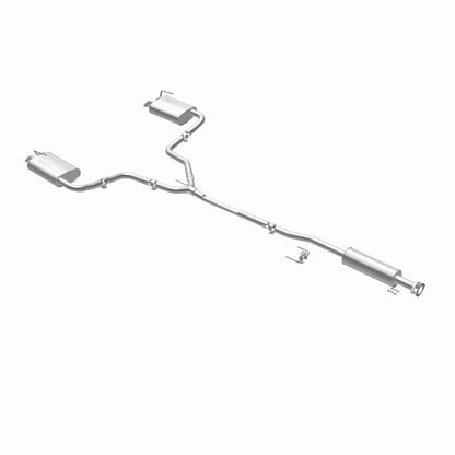 BRExhaust 19-25 Nissan Altima 2.5L Direct-Fit Replacement Exhaust Kit