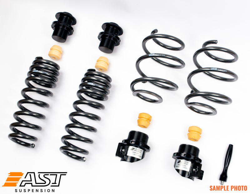 AST Suspension 2019+ Toyota Supra A90 with EDC / BMW Z4 G29 with EDC Adjustable Lowering Springs