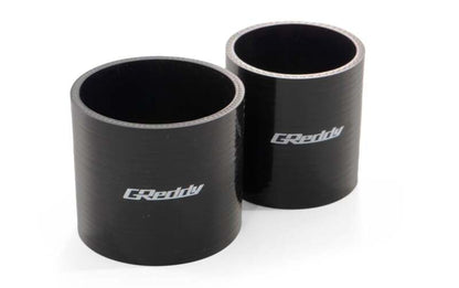 GReddy 32mm x 60mm Silicone Straight Hose - Black