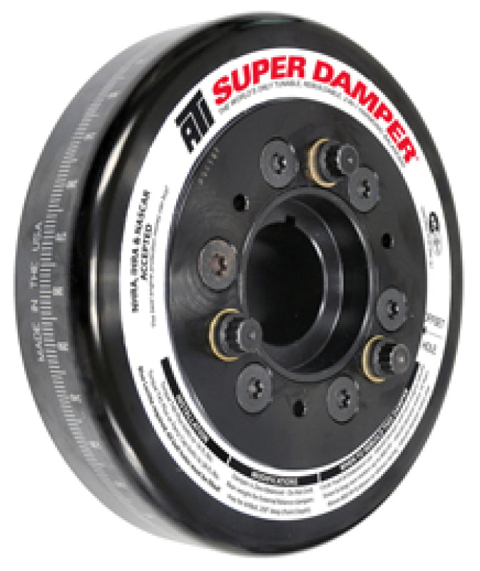 ATI Damper - 7.074in - Alum - Pontiac V8 - 3 Ring