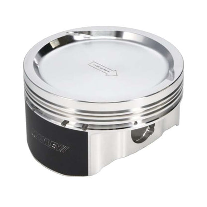 Manley Chevrolet LS Piston Set - 4.185in Bore 1.315in CH, -31.00 CC