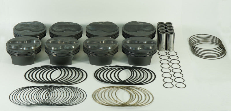 Mahle MS Chevrolet Small Block 396cid 4.170 x 1.062RCH 9.0cc 13.7CR Pistons (Set of 8)