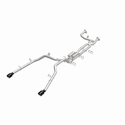 MagnaFlow 2025 Ram 1500 RHO SPEQ Series Black Chrome Cat-Back Performance Exhaust System
