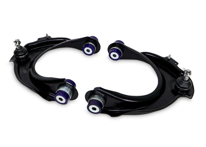 SuperPro 2004-2008 Acura TSX Base Front Upper Control Arm Set w/ Bushings