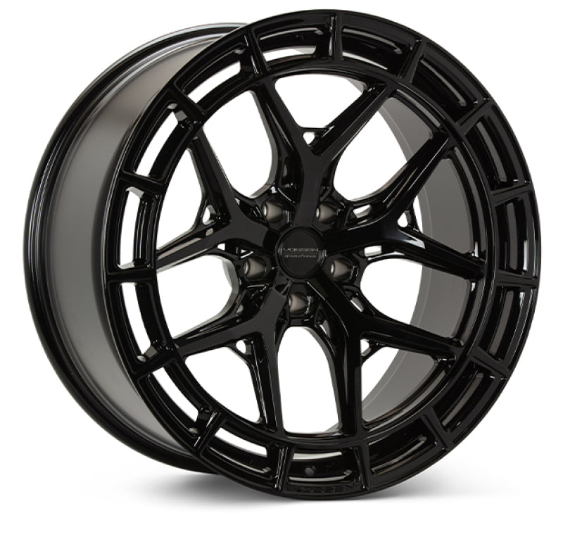 Vossen HFX-1 20x9.5 - 5x120 - ET20 - Deep - 72.56 - Gloss Black Wheel