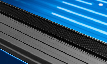 Lund 09-14 Ford F-150 (5.5ft. Bed) Genesis Elite Roll Up Tonneau Cover - Black