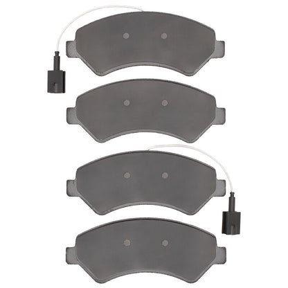 R1 14-26 Ram Promaster 3500 Front Ceramic Brake Pads