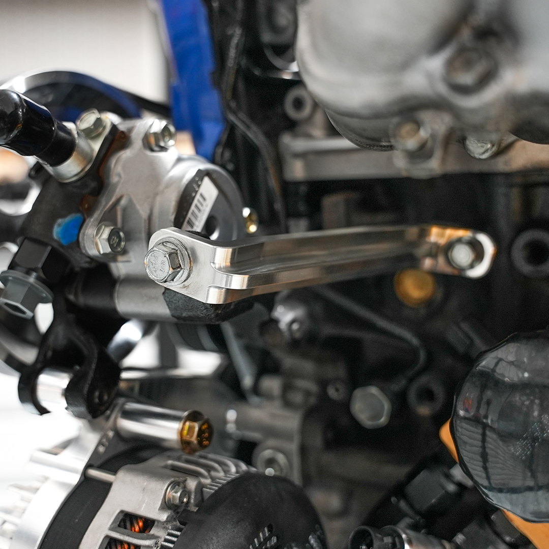 Drift HQ - 2JZ Alternator Relocation Bracket