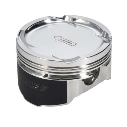 Manley Mitsubishi 2.0L 4G64 Piston Set - 87.00mm Bore 1.375in CH, -23.50 CC