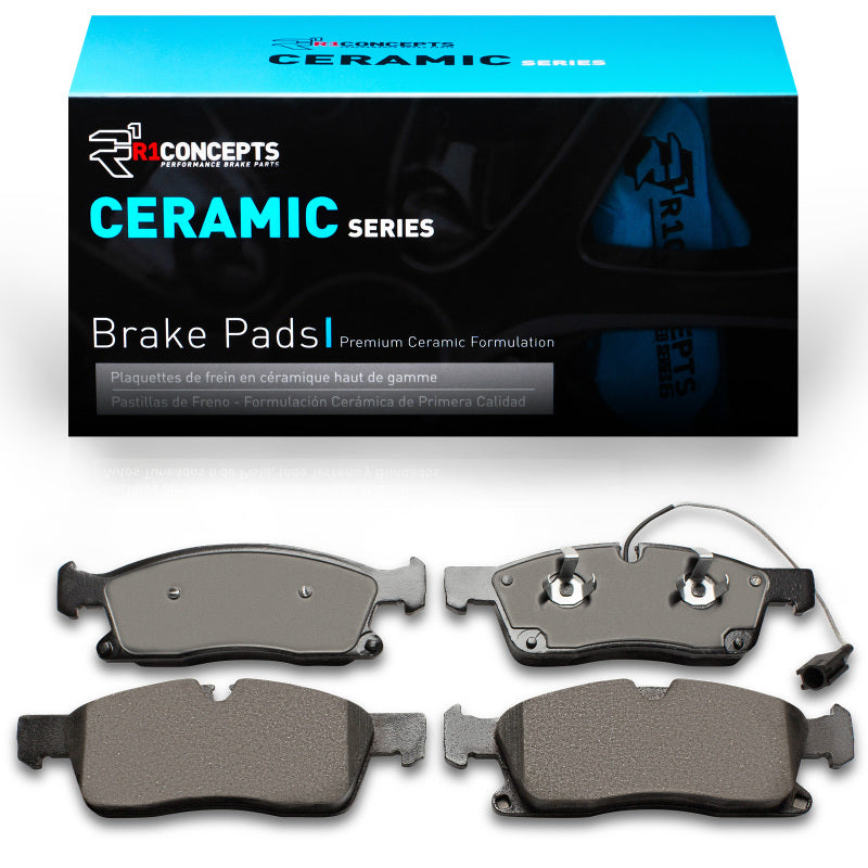 R1 17-23 Maserati Levante Front Ceramic Brake Pads