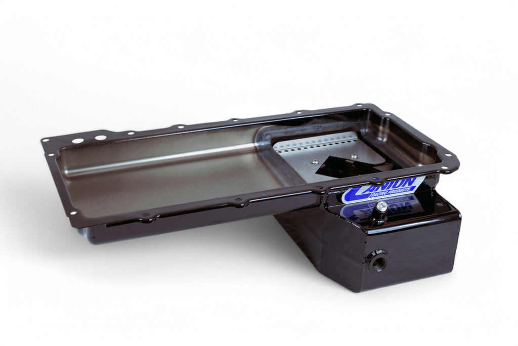 Canton - GM LS1-LS6 5-5/8" Deep Front Sump Road Race y Drift Pan