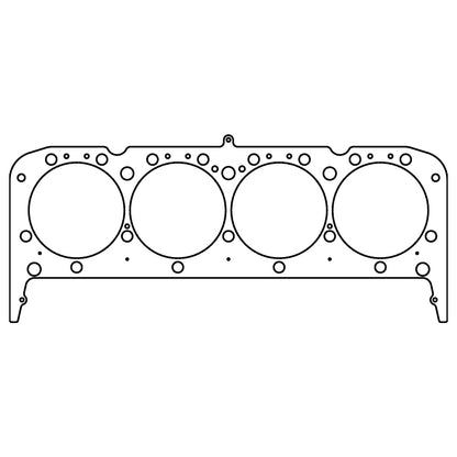 Cometic GM SB2.2 Small Block V8 .040in MLS Cylinder Head Gasket - 4.150in Bore - With Steam Holes