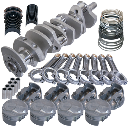 Eagle Chevy 454 4.250in Crank 6.385in I-Beam Rods 43cc Dome 4.310in Pistons Rotating Assembly