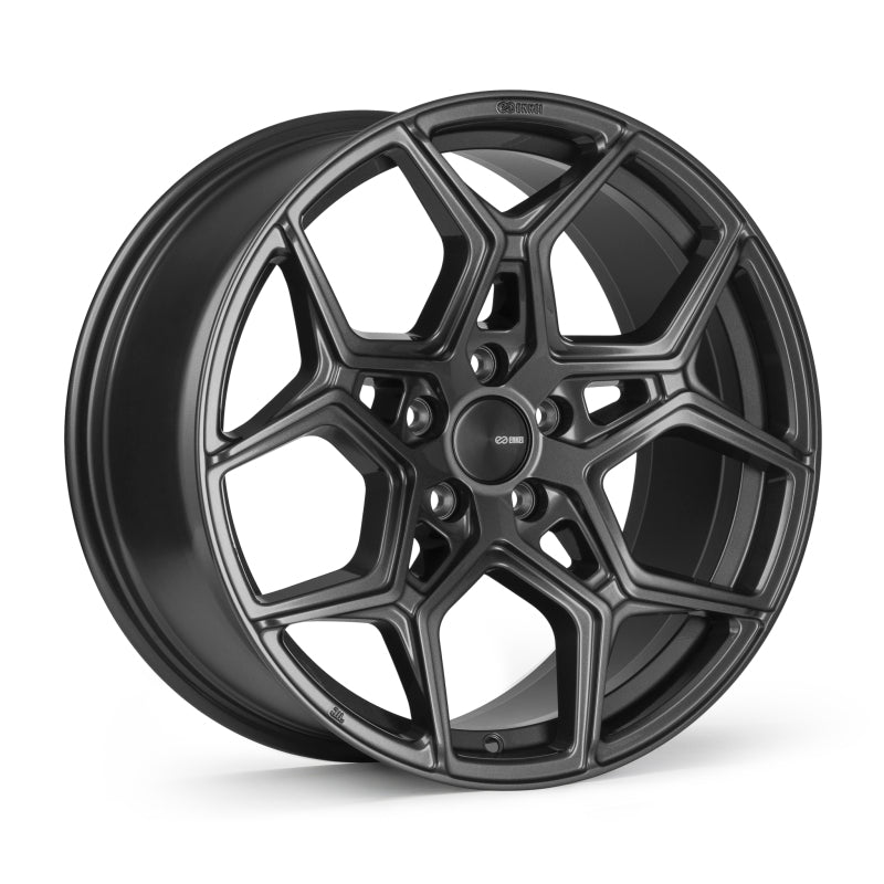 Enkei Quest 19x9.5 / 5x120 BP / ET40 / 72.6mm Bore - Gloss Light Gunmetal Wheel