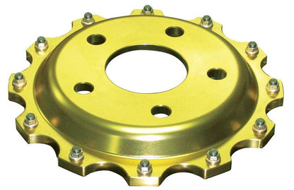 DBA 2008+ Mitsubishi EVO 10 T3 5000 Series Drilled and Slotted Front Replacement Rotor w/NAS Nuts KP
