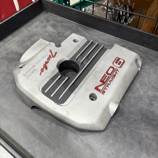 [GARAGE SALE] - NISSAN Skyline R34 ER34 OEM Engine Head Valve Cover NEO6 RB25DET