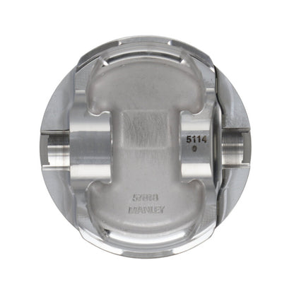 Manley Chevrolet LS Piston Set - 4.185in Bore 1.115in CH, -11.00 CC