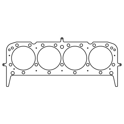 Cometic Chevy Gen1 Small Block V8 .040in MLS Cyl Head Gasket-4.060in Bore-Brodix 12-23 Degree Heads