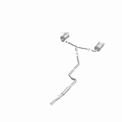 BRExhaust Exhaust Kit - 09-10 Dodge Journey 3.5L