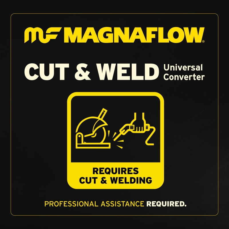 MagnaFlow 2.50in. CA OBDII Universal Converter