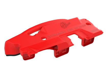 aFe POWER Red Edition Dynamic Air Scoop XL for Intake Kits 50-70119D and 50-70119R