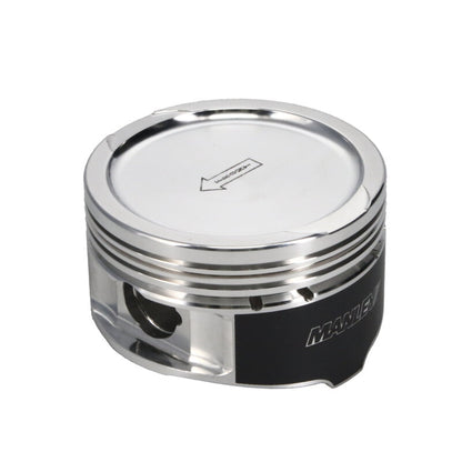 Manley Ford 4.6L Modular V8 Piston Set - 3.582in Bore 1.220in CH, -6.50 CC