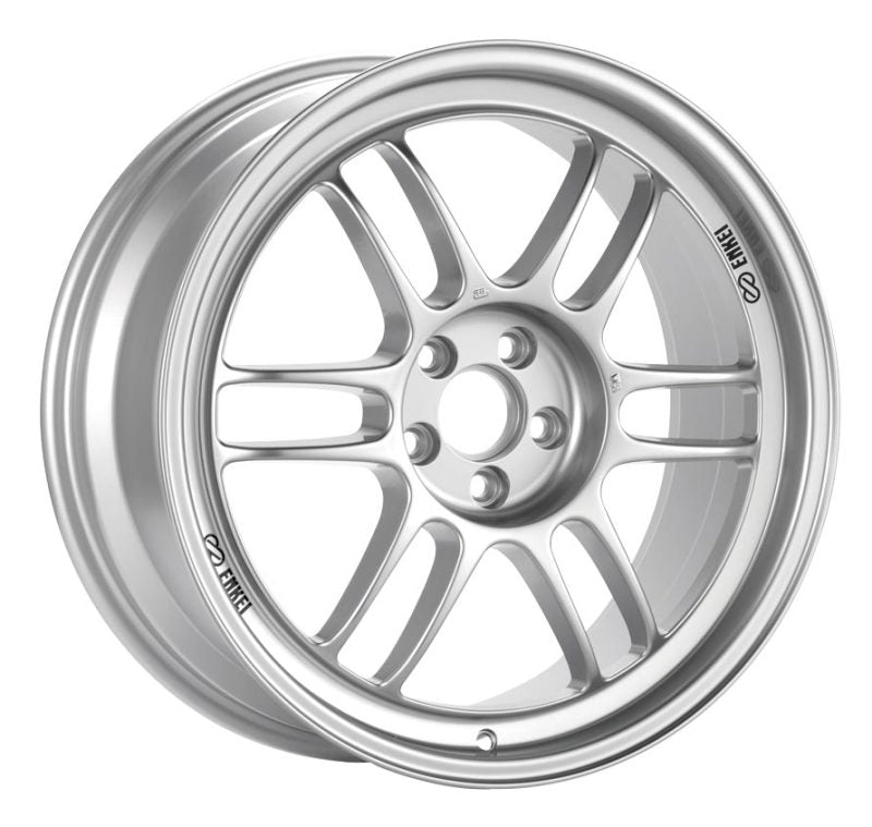 Enkei RPF1 17x7 5x100 42mm Offset Silver *Special Order Minimum Order Quantity 40*