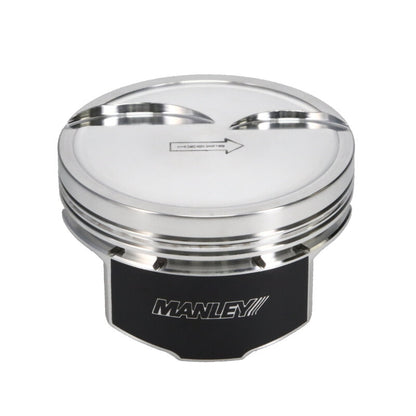 Manley Chevrolet 5.3L LS Gen III Piston Set - 3.800in Bore 1.115in CH, -7.00 CC