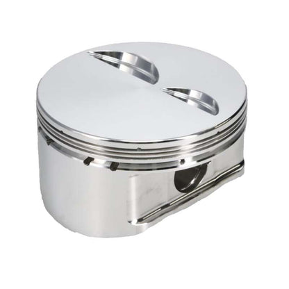 Manley Chevrolet Small Block Piston Set - 4.030in Bore 1.250in CH, -2.50 CC