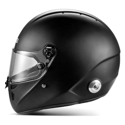 SPARCO Stealth RF Helmet - Small - Matte Black/Black