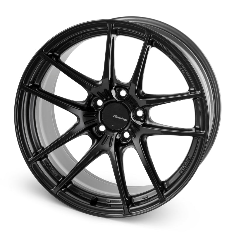 Enkei NVR5 17x7.5in / 5x112 BP / ET45 / 66.5mm Bore - Gunmetal Wheel