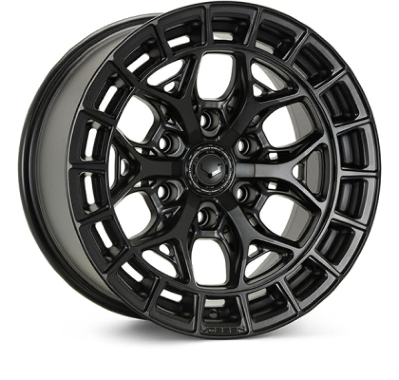 Vossen HFX-1 18x9 - 8x180 - ET0 - Deep Face - 124.3 - Satin Black Wheel