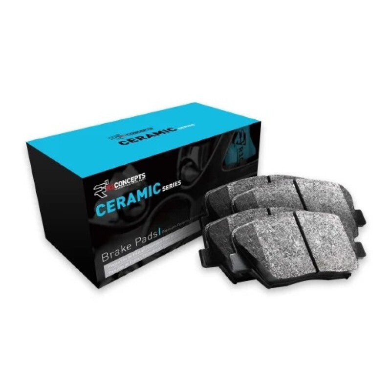 R1 09-24 Nissan GT-R Rear Ceramic Brake Pads