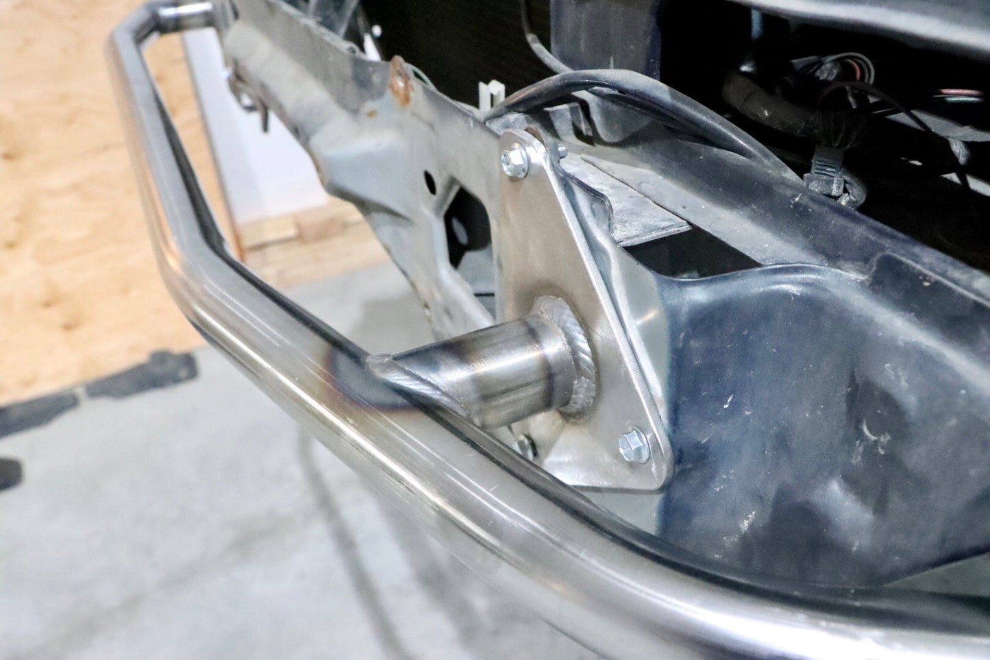 True Focus Fabrication - Mazda Miata (NB) - Front Standard Bash Bar