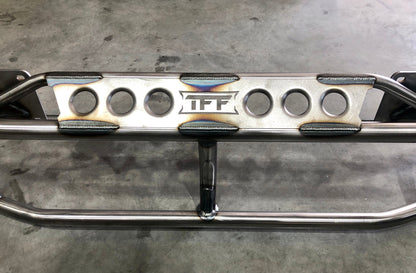True Focus Fabrication - Chevrolet C6 Corvette - Dual Row Front Bash Bar