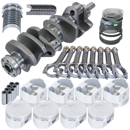 Eagle Ford 351W 3.850in Crank 5.956in I-Beam Rods -14.5cc 4.030in Pistons Rotating Assembly