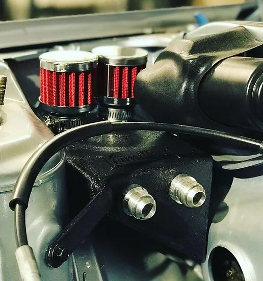 Limitless Auto Fab - Nissan S13 Catch Can (design updated to single filter)