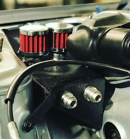 Limitless Auto Fab - Nissan S13 Catch Can (design updated to single filter)