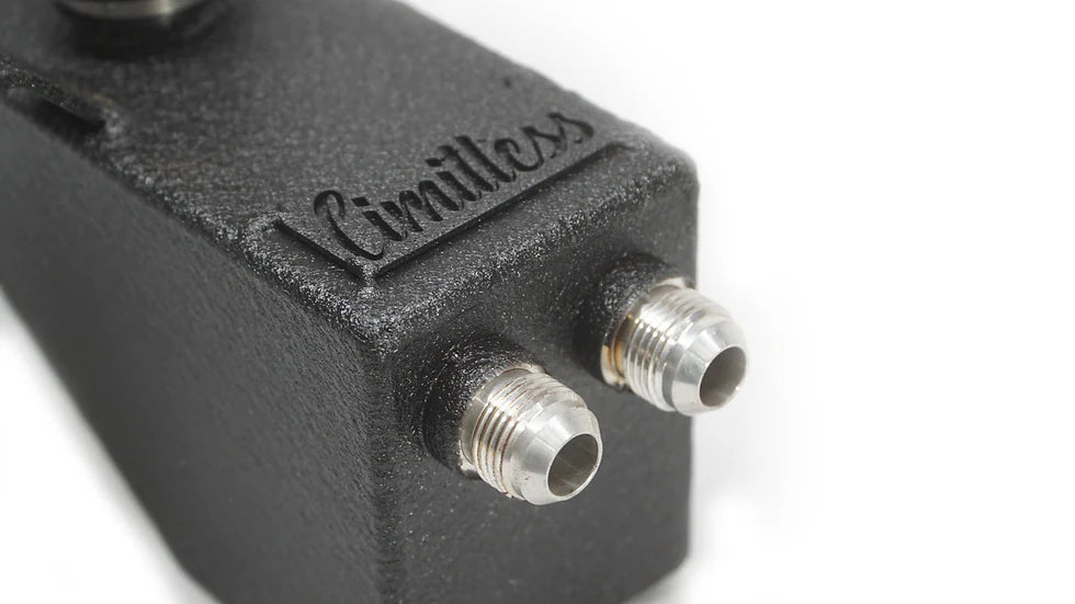 Limitless Auto Fab - Nissan S14 Catch Can