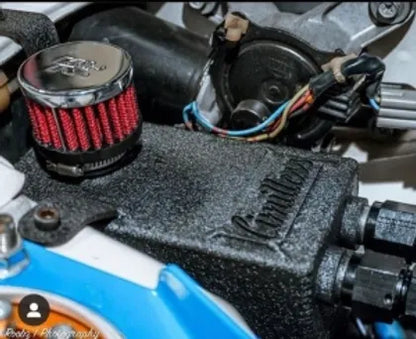 Limitless Auto Fab - Nissan S14 Catch Can