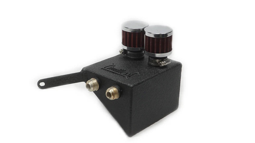 Limitless Auto Fab - Nissan S13 Catch Can (design updated to single filter)